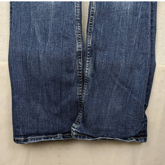 BKE Buckle  Payton Boot Stretch Jean - Blue 26/27" - Picture 3 of 9